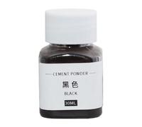 Polvo de pigmento de óxido, pigmento de color de hormigón en polvo de óxido de hierro - Colorante de tinte de hormigón 30 ml para yeso, masilla, lechada, cal, pinturas con leche