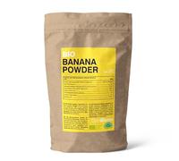 Polvo de plátano orgánico GymBeam: polvo de fruta natural, alto en fibra, apto para veganos, 200 g