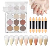 Polvo de purpurina para uñas, acabado de espejo mágico brillante, cromado, arte brillante, decoración para Pascua, Halloween, Navidad