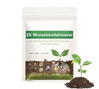 Polvo de Raíces para Plantas | Abono Orgánico 100 g de Crecimiento | Estimulante para Plantas,Para Jardín Árbol Orquídea y Cultivo