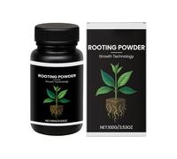 Polvo de raíz, 100 g Plant Nutrient, Propagation Growth Promoter, Water-Soluble Plants Formula, Fast Root Development Aid, Ideal for Gardening, Outdoor Plants, Flower Beds