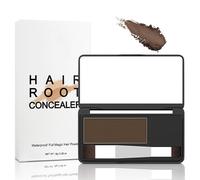 Polvo de raíz de color marrón claro, para retocar la línea del cabello y la pérdida de cabello, de larga duración y resistente al agua, corrector de pelo para engrosar el cabello para mujeres y