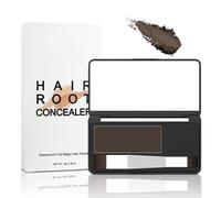 Polvo de raíz de color marrón medio, para mujeres y hombres, resistente al agua, para ocultar zonas finas y zonas calvas, polvo de larga duración como corrector perfecto para el cabello, 8 g