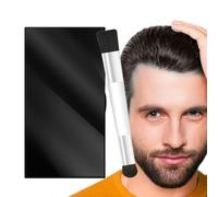 Polvo de raíz del pelo, 6,5 g, cobertura de color para raíces visibles, relleno multifuncional del cabelludo contra las zonas claras y cobertura de canas con efecto de volumen instantáneo