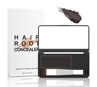 Polvo de raíz marrón oscuro, corrector de pelo para mujeres y hombres, de larga duración, color marrón oscuro, para zonas finas y calvas, resistente al agua, corrector de cabello sin manchas