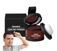 Polvo de raíz para cabello, polvo de rayita,Color de cabello para retoque de raíces con aplicador | Herramienta de sombreado de cabello de larga duración, corrector de cabello, cobertura de canas para