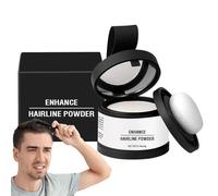 Polvo de raíz para cabello, polvo de rayita, Polvo de sombra para el cabello para cubrir raíces con aplicador, Corrector de sombreado de cabello resistente al agua para cobertura de canas, cabello fin