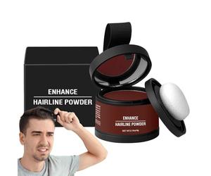 Polvo de rayita para mujeres, polvo para el cabello - Polvo de sombra para el cabello para cubrir raíces con aplicador | Corrector de cabello resistente al agua y de larga duración, herramienta de som