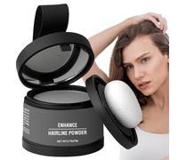 Polvo de rayita para mujeres, polvo para el cabello | Polvo de textura del cabello con aplicador, cobertura de retoque de raíces,Corrector gris resistente al agua de larga duración para aumentar el vo
