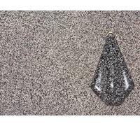 Polvo de recubrimiento de plástico para pesos de pesca Color: Grava negra - 200g