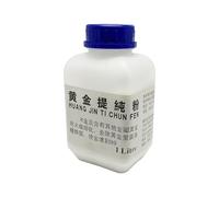 Polvo de refinación de oro para una purificación y recuperación eficiente de metales 100 g/450 g, herramienta de purificación de oro