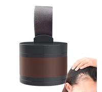 Polvo De Relleno Para El Cabello - 4 G De Polvo Capilar Paraa Hombres | Corrector Impermeable Paras Els Cuero Cabelludo, Polvos Naturales Para Peinar El Cabello | Ensayo Paraa Aplicar Retoque Capilar,
