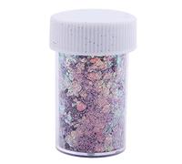 Polvo de resina epoxi para maquillaje de ojos con lentejuelas de hadas, pigmento degradado, brillantina para manicura