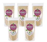 Polvo de soja tostada orgánica Kinako 1 kg