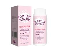 Polvo De Talco, Con Fórmula No Pegajosa, 100 G, Anti -Polvo De Sudor, Talco Corporal De Enfriamiento, Enfriamiento Y Refrescante, Para Hombres, Atletas, Jóvenes, Ancianos, Axilas, Cuerpo Entero