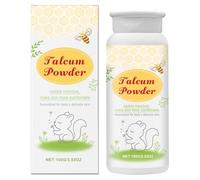 Polvo de talco natural para bebés, talco de talco clínicamente probado, fórmula suave de almidón de maíz, alivio calmante después de la ducha, especialmente formulado para ser suave para la piel de