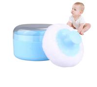 Polvo De Talco Para Bebé Con Puff Y Contenedor,Para Polvos Talco Infantil | Portaesponja Para Cuidadores Viajes Hogar Padres Primerizos Guarderías Canguros Lactancia