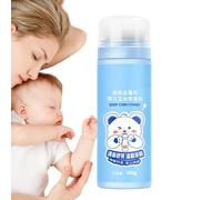Polvo de talco, polvo antipicazón y polvo calmante para el cuerpo, 100 g de polvo natural para el cuerpo de las plantas, cuidado de la piel de los niños pequeños para pieles sensibles y uso