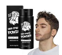 Polvo de textura del cabello, polvo de volumen para el cabello - Polvo elevador de raíces del cabello,Polvo para peinar la línea del cabello de larga duración, polvo para el cabello mate 15 g para muj
