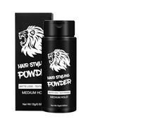 Polvo de textura para hombres 15 g - Polvo de pelo de peinado,Polvo de volumen invisible para una larga vida útil Elevador de raíces para mujeres hombres volumen cuidado de estilo