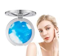 Polvo de tez mate - Polvo de ambiente facial impermeable, fórmula ligera de control de aceite | Maquillaje prensado duradero -up - Fundación básica, polvo compacto sin brillo para pieles grasas