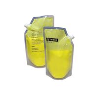 Polvo de tóner 1 KG C8130 Compatible con Fuji Xerox Altalink C8130 C8135 C8145 C8155 C8170(1Bag Yellow-1KG)