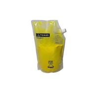 Polvo de tóner 1kg C8130 Compatible con AltaLink C8130 C8135 C8145 C8155 C8170 Recambio de Prensa Japón(Y-1000g)