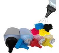 Polvo de Tóner 4 Colores Compatible con HP CM1312 CP1215 CP1217 CP1514 CP1515 MFP CB540A CB541A CB542A CB543A 125A
