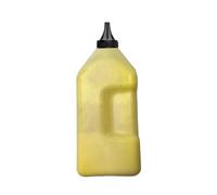 Polvo de Tóner 500g 206A 206X 207A 207X Compatible con HP Pro M255 M255dw M255nw MFP M282nw M283fdw M283fd(1PCS Yellow-500g)