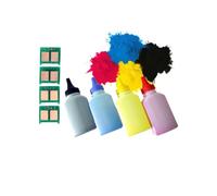 Polvo de Tóner Compatible con HP CB540A CB540 540 CB541A CB542A CB543A 125A para Color CP1215 CP1515n CP1518n CM1312 CM1312nfi