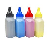 Polvo de tóner Compatible con Xe-rox C230 C235 C235V/DNIA Color Cartucho de Impresora multifunción Recarga de reinicio de tóner ( Color : 4Color Toner )