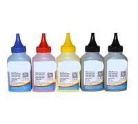 Polvo de tóner de 50G por Botella Compatible con Cartuchos TN221 TN225 TN241 TN243 TN245 TN251 TN255 TN261 TN265 TN281 TN285 TN223 TN295(CMYKK)