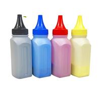 Polvo de tóner de Grado A Compatible con xer-ox C230 C235 C235V/DNIA Cartucho de Impresora multifunción en Color Recarga de reinicio de tóner ( Color : 4Color Toner )