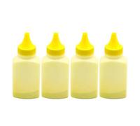 Polvo de tóner de Recarga Compatible con Cartuchos H-*0P M175a M175b M175C M175nw M175p M175q M175r M275nw M275s M275t M275u(40g Toner-Y 4pcs)