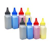 Polvo de tóner de Repuesto de Color, Paquete de 4, Compatible con Suministros de Impresora CLT 659S 659 Clt659s Cartucho CLX 8640ND 8650ND 8640 8650 Reemplazo para el número de Pieza CLT 659S(2 Set)