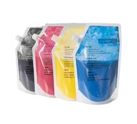 Polvo de tóner Negro de 4KG 4PCS Compatible con Suministros de Impresora TK8378 3554ci