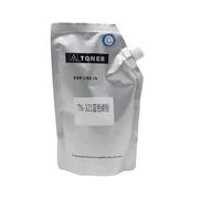 Polvo de tóner TN321 de 1000g a Granel Compatible con los Modelos de Impresora C224 C284 C364 C7822 C7828 para el número de Pieza TN321(Cyan-1000g)