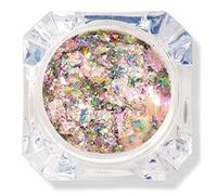 Polvo de uñas cromado, perla blanca, pigmento cromado, purpurina en polvo, manicura, decoración de bricolaje, pigmento de sirena iridiscente, artesanía de resina(2#) (09)
