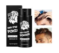 polvo de volumen para cabello, polvo de textura para hombres - Polvo elevador de raíces del cabello,Polvo voluminizador de larga duración para el cabello, polvo para peinar la línea del cabello 15 g p