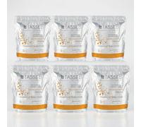 Polvo Decolorante Profesional con Plex 6 x 500 g | Máxima Aclaración Capilar Hasta 9 Tonos, Menor Daño y Protección de la Fibra | Ideal para Mechas, Balayage y Decoloraciones Profesionales