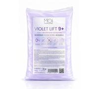 Polvo Decolorante Profesional Violeta 9 tonos de aclarado | Fórmula SIN AMONÍACO | DUST FREE | Antiamarillo | Protege la fibra capilar gracias a la Keratina y Betaína | Olor a Melón. 500g MOI HAIRCARE