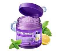 Polvo dental | 30 ml blanqueador quitamanchas - polvo dental mineral - Adecuado para niños y adultos, para prevenir la caries, para mejorar la apariencia,