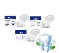 Polvo dental de hidroxiapatita, pasta dental de nanohidroxiapatita, reparación natural del esmalte y alivio de la sensibilidad, polvo dental para limpieza profunda.