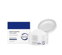 Polvo dental de hidroxiapatita, polvo mineral para la restauración dental, limpieza profunda, fórmula suave para el cuidado de las encías. (1pcs)