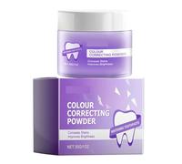 Polvo Dental de Menta, Ayuda a Reducir la Acumulación de Placa, Facilita la Eliminación Del Sarro, Proporciona Un Cepillado Suave Y Ofrece Una Experiencia Refrescante(4pcs)