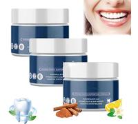 Polvo dental Fortbite - Pasta dental Fortbite Polvo blanqueador de dientes Elimina eficazmente las caries Pasta dental en polvo totalmente natural
