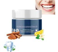 Polvo dental Fortbite - Pasta dental Fortbite Polvo blanqueador de dientes Elimina eficazmente las caries Pasta dental en polvo totalmente natural