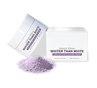 Polvo Dental Morado, Elimina Manchas de Comida Y Bebida, Sabor a Menta for Un Aliento Fresco Duradero, Fácil Cepillado de 2 a 3 Minutos, Suave For Uso Diario(1pcs)