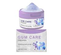 Polvo Dental Morado, Fácil De Usar En Tres Sencillos Pasos, Limpia Suavemente, Elimina La Placa Y Refresca El Aliento.(2pcs)