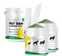 Polvo Dental Para Perros,Elimina Mal Aliento,Reduce Sarro Y Placa,Elimina Eficazmente El Mal Aliento En Mascotas.30g*2pc